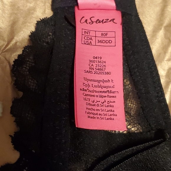 La senza beyond sexy bra 36DDD front clasp - Picture 6 of 7